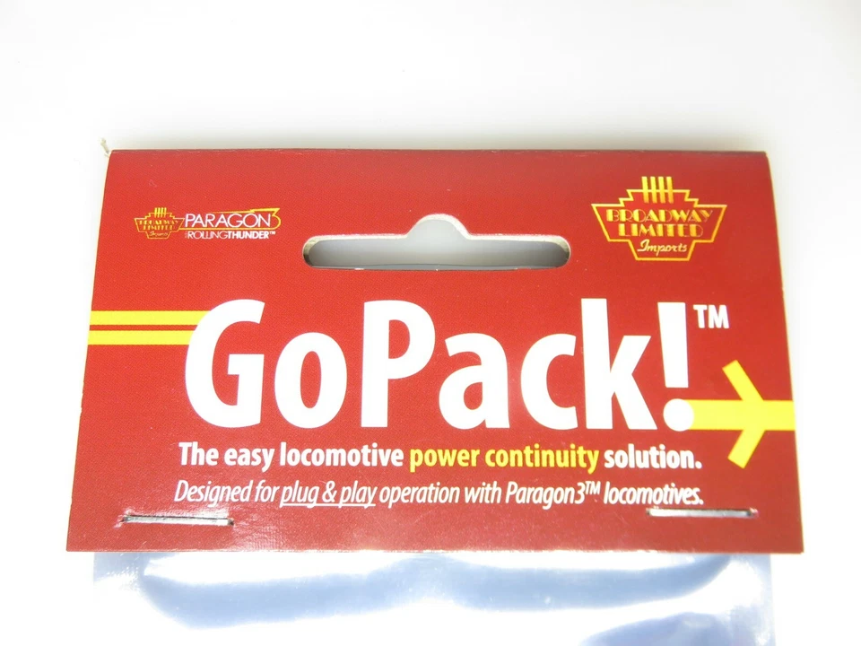 Broadway Limited Imports BLI #1682 GoPack Power Continuity Capacitor Pack W/Plug - Image 3 of 4