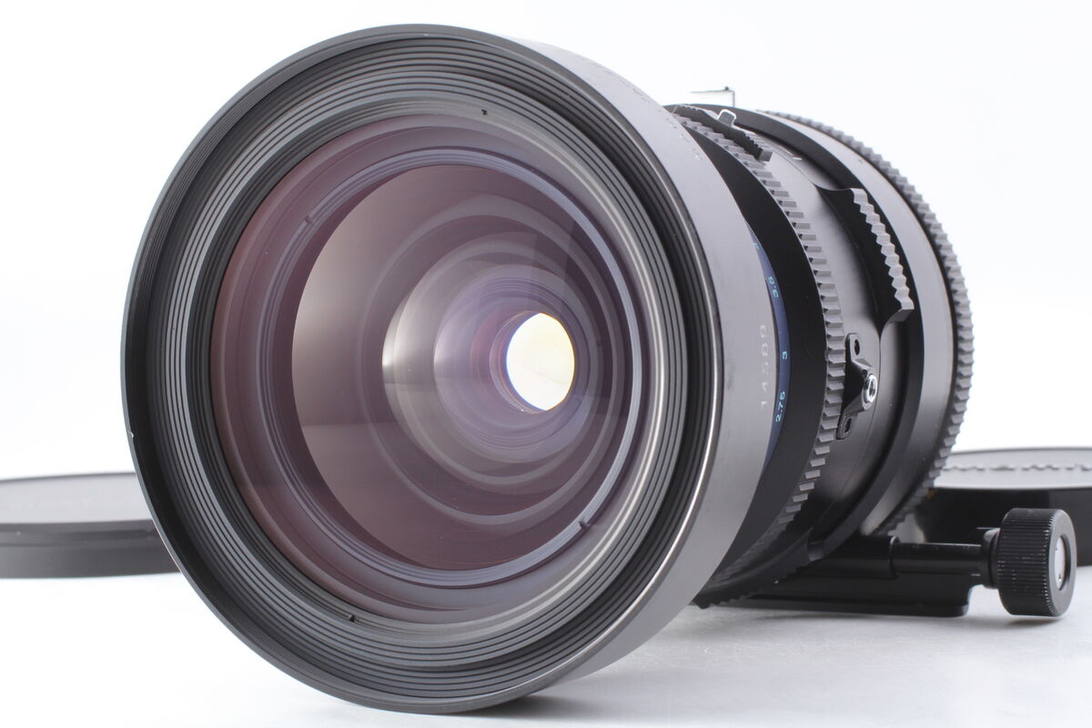 MAMIYA SEKOR SHIFT Z 75mm F4.5 W ジャンク品 ジャンク】 Mamiya Sekor SHIFT Z 75mm f4.5 W リアレンズ