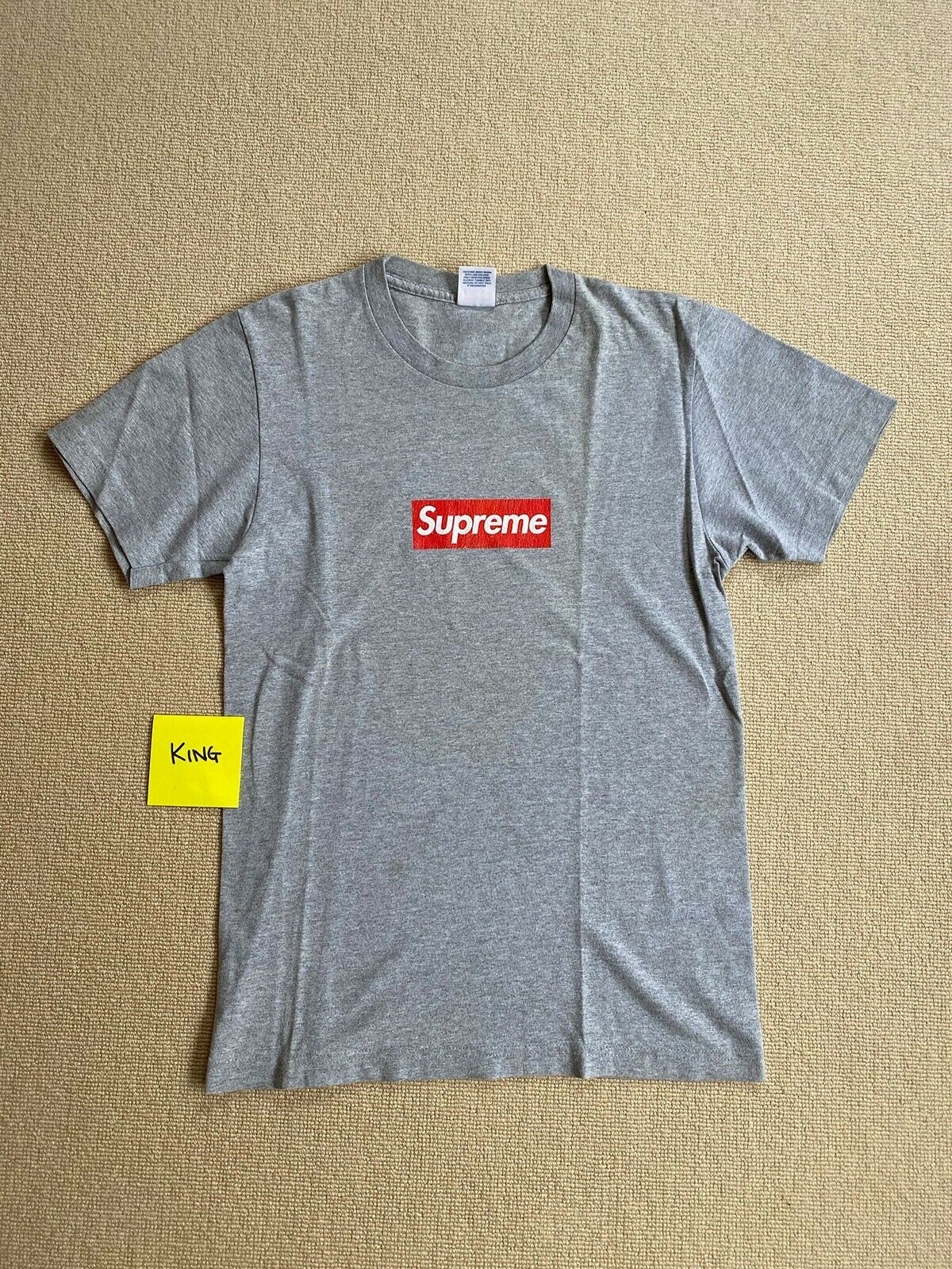 Supreme 20th Anniversary box logo - Size S - Authentic