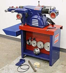 Ammco 4000 Disc Drum Brake Lathe Loaded w/ 3-Jaw Double Chuck Adapter Kit