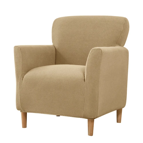DE Fit Für 1 Sitzer Sofabezug Sofahusse Sesselbezug Stretchhussen Sesselüberwurf - Bild 26 von 42