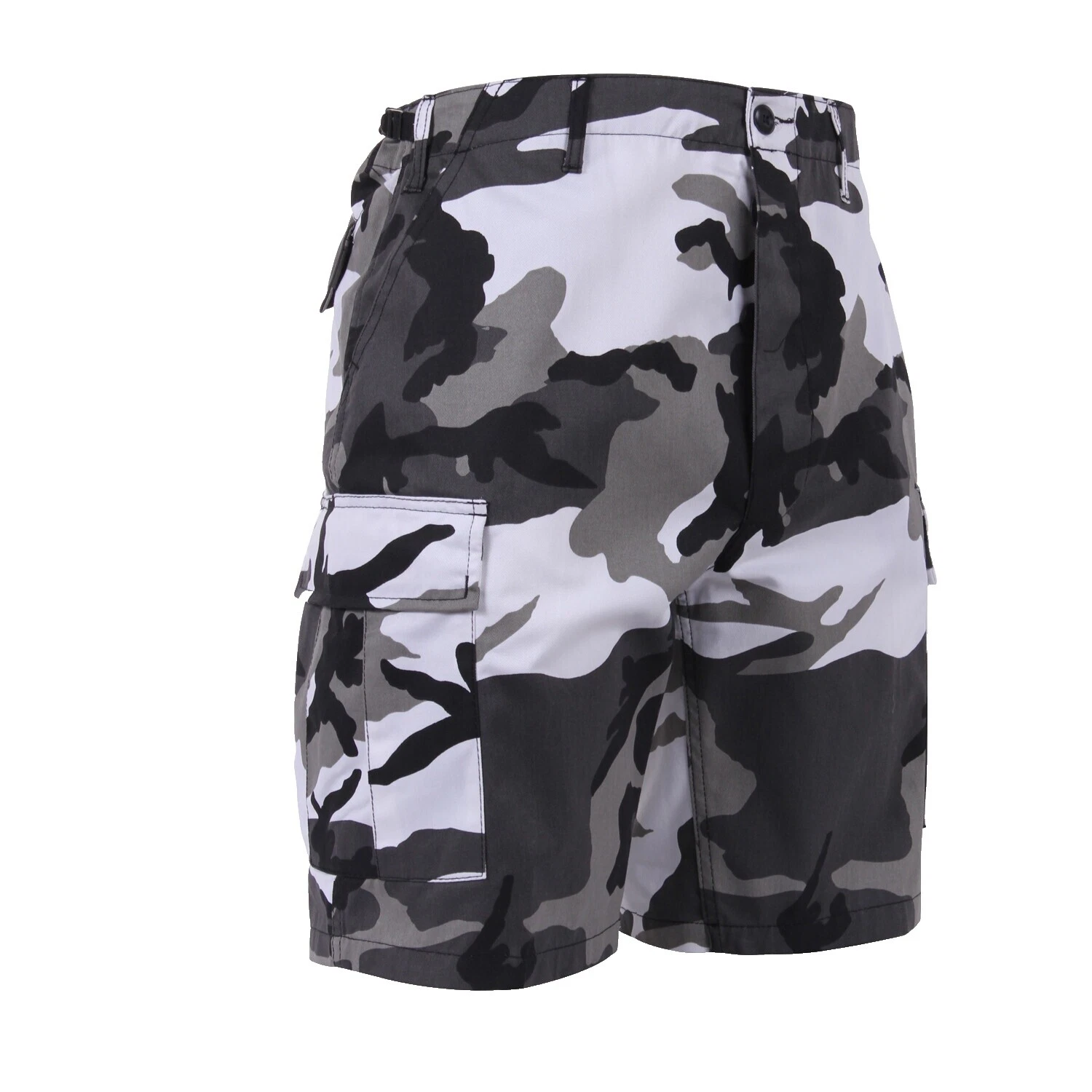 Pantalones cortos de camuflaje Rothco para hombre