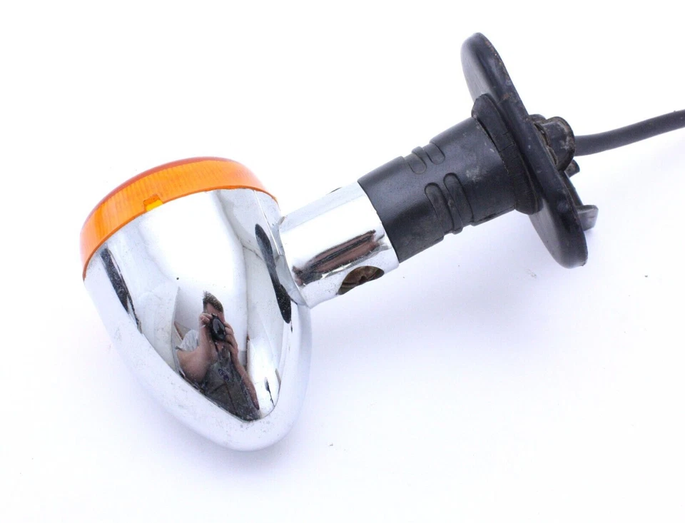 08  CFMoto V5 / Qlink Legacy 250 Rear Left Turn Signal CF250 - Image 4 of 4