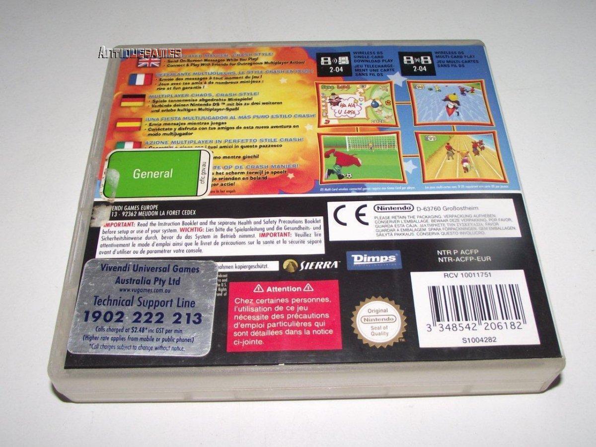Crash Boom Bang Nintendo DS 3DS Game *Complete* Crash Crash Boom Bang Nintendo DS 3DS Game *Complete* Crash