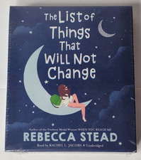 List of Things That Will Not Change, CD/Spoken Word by Stead, Rebecca; Jacobs...