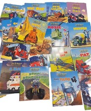 Jon Scieszka  s Trucktown On Lot/36 Reading Street Kindergarten/ Homeschool