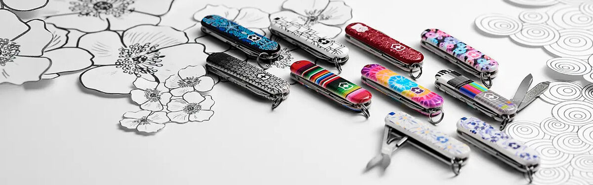 Victorinox Swiss Army Knife 58mm 10 Style Classic Limited Victorinox Swiss Army Knife 58mm 10 Style Classic Limited