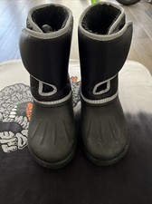 H M Kids Warm-Lined Snow Boots Size 1.5