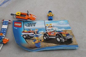 Lego City 7737 Coast Guard East Jet Scooter