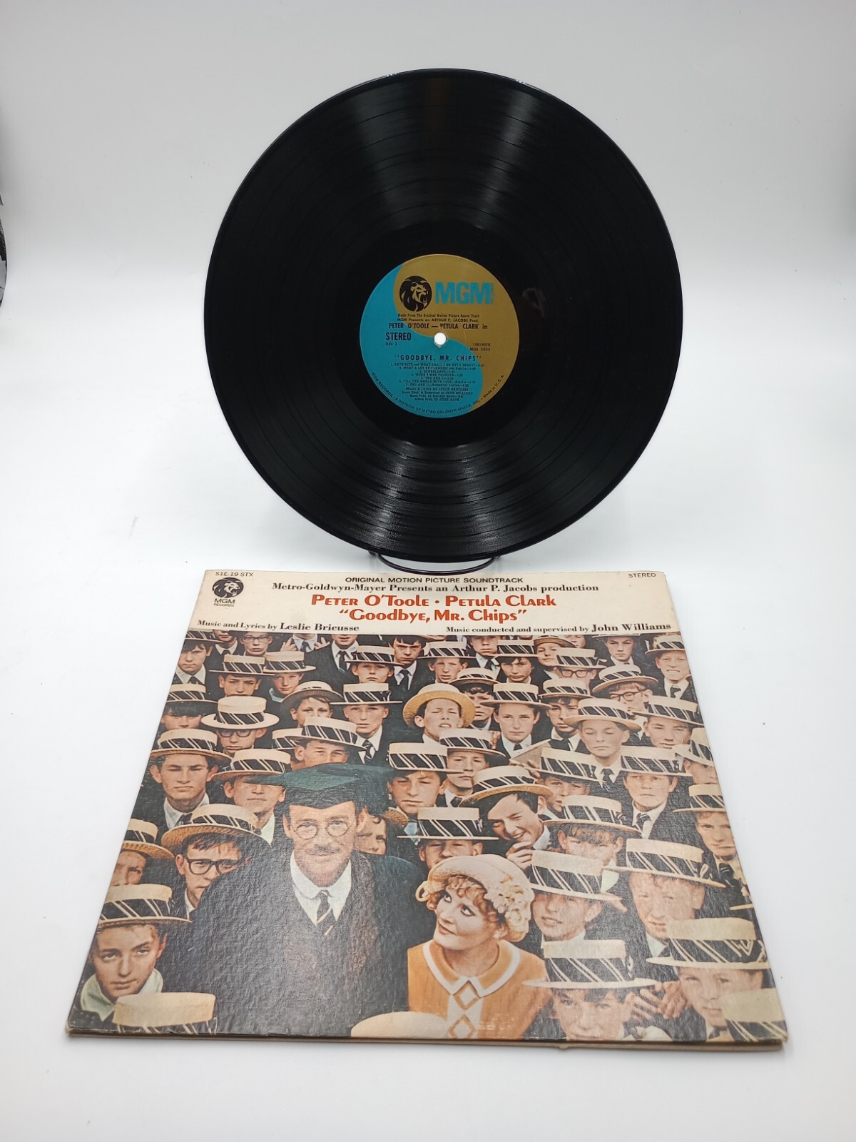 BOXDG33 Leslie Bricusse - Goodbye, Mr. Chips LP, Album MGM Records MGM S1E-19 ST