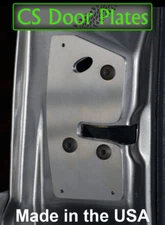 Jeep Grand Cherokee (ZJ) 93-98 DRIVER door latch repair & reinforcement plate