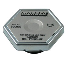 Moroso 63309 Racing Radiator Cap 8-10Lbs.