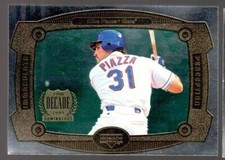 1998 Upper Deck MIKE PIAZZA Immaculate Perception Insert! #I18