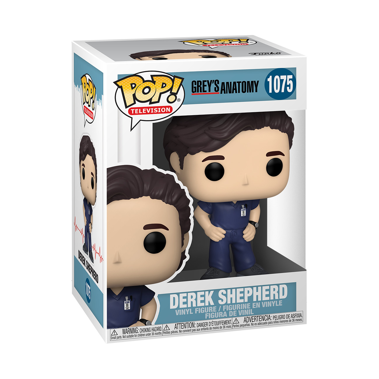 Funko Pop! Tv: Grey'S Anatomy - Derek Shepherd