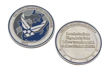 US Air Force Warrior Challenge Competition 2011 Challenge Coin