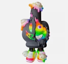 INSTINCTOY KEA TSAI Rainbow Ver LIQUID PEACE MONSTER Designer Figures --IN STOCK