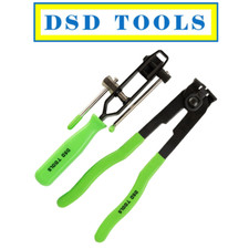 DSD TOOLS CV CLAMP TOOL AND CV JOINT BOOT CLAMP PLIERS SET DS1249