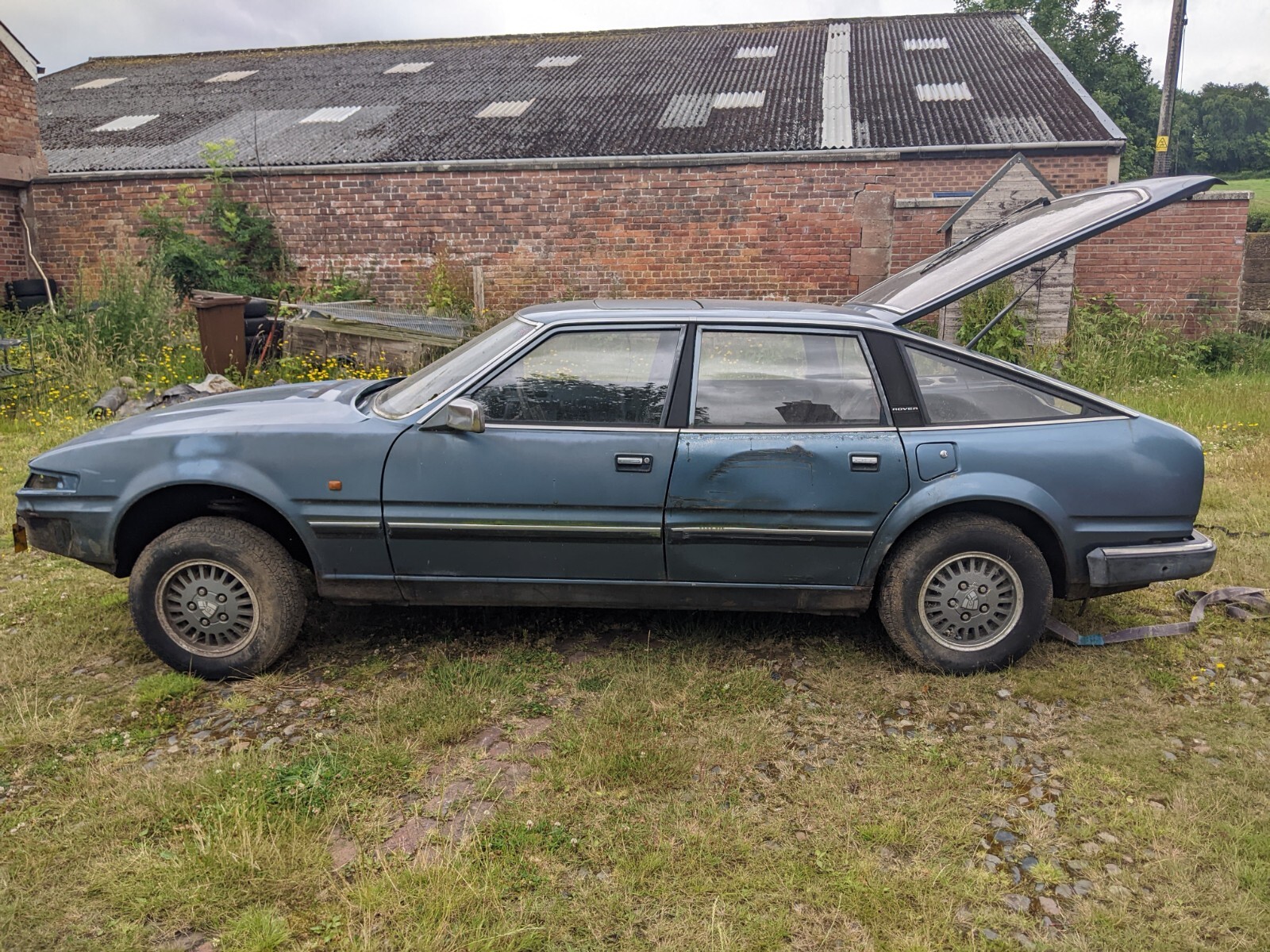 Image 7 - Rover SD1 Rolling Shell 2600 (registered as a V8)