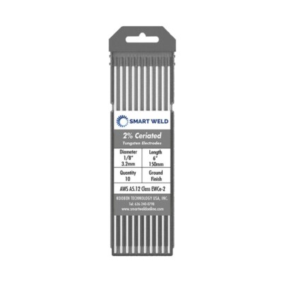 WC20 Tungsten Electrode Professional Tig Rod 1.0 1.6 2.0 2.4 3.0 3.2 4.0mm For O - Foto 11