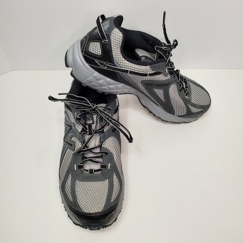 New Balance Men's 411v2 Grey/Black All-Terrain Wide Running Shoes Size 12  EE EUC | eBay
