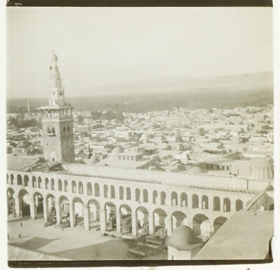 Syrien Syria Damas Foto Stereo Platte Gläser VR2L7n4