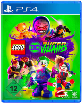 Lego DC Super-Villains Playstation 4 PS4 PS-4
