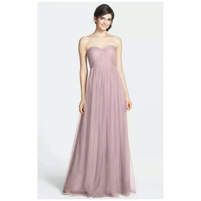 Jenny Yoo Annabelle Convertible Tulle Gown, Sweet Pea, 12