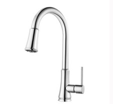 Pfister G529-PF2C Pfirst Series 1-Handle Single Hole Pull-Down Kitchen Faucet