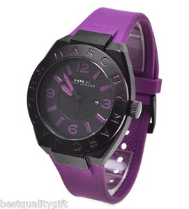 marc jacobs silicone watch