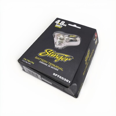 Stinger Battery Terminal SPT55301 Positive or Negative 4GA & 8GA Multi Outputs