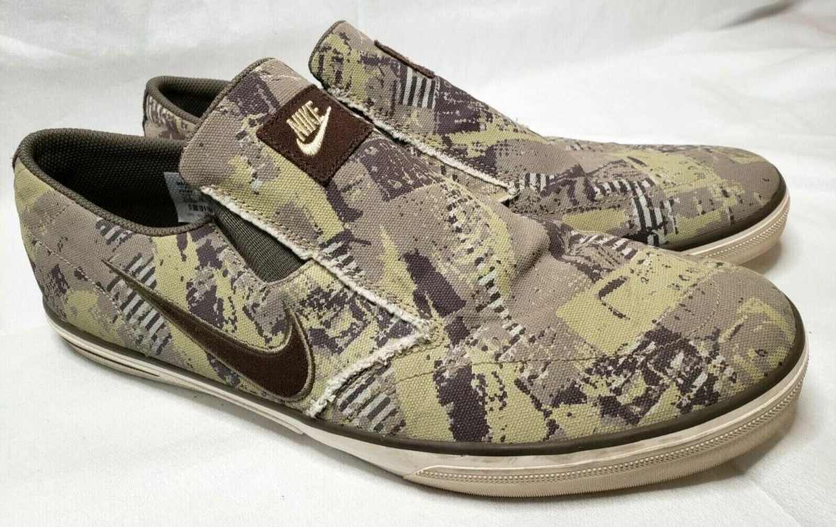 Nike slip top on camo
