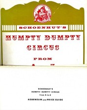 Schoenhut Circus Toys Animals Dolls - Types Patents Dates / Book