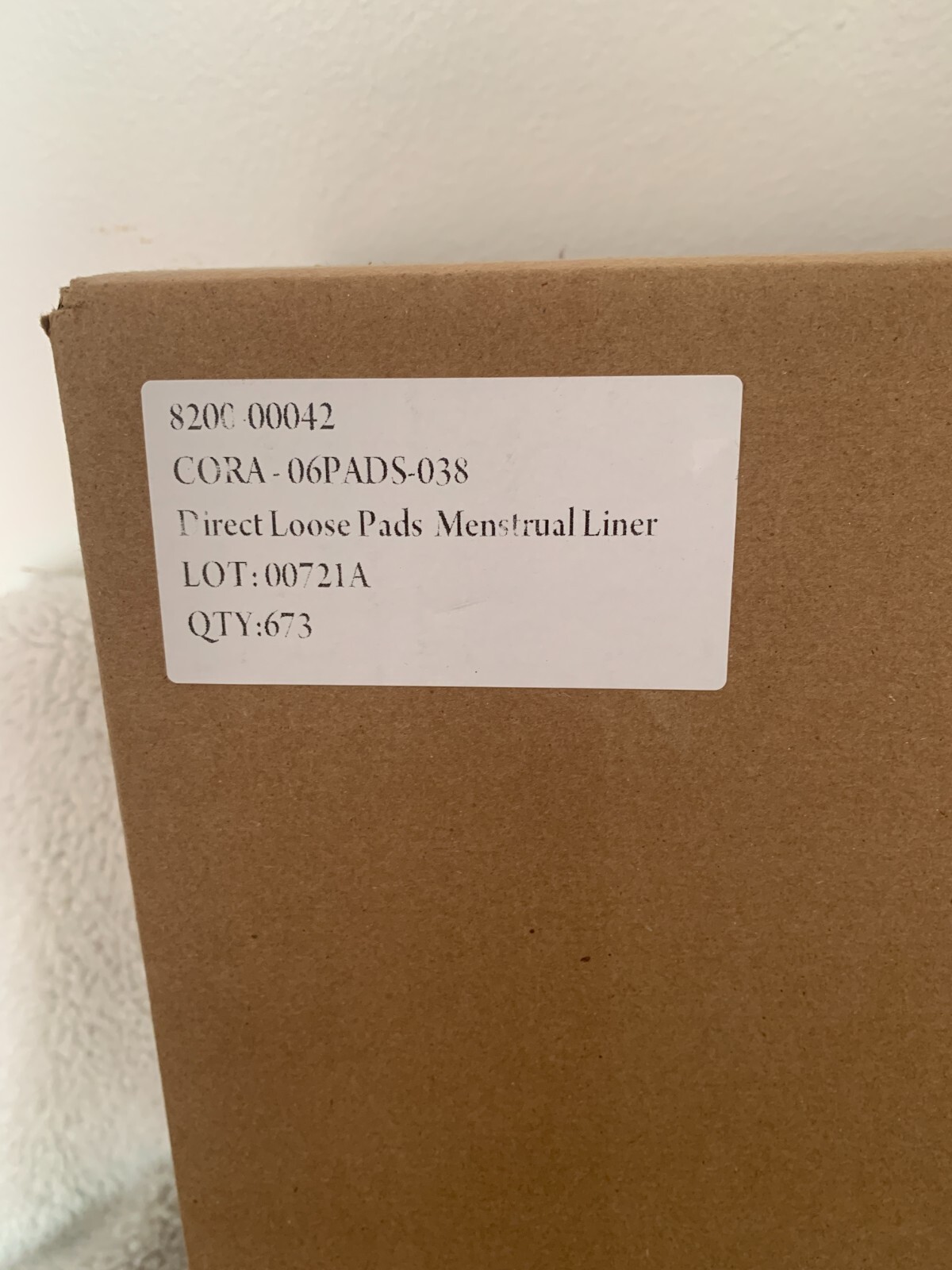 Cora Ultra Thin Organic Cotton Womens Breathable Panty Liners REGLT