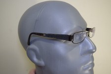 Chanel Eyeglasses 2151-T-B c.275 Brown Rectangular 51 16 135 FRAMES ONLY FLAWS