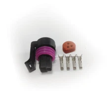 3way Pressure Sensor Connector Plug Ti Honeywell Haltech Vipec Link Motec