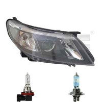 Scheinwerfer Links H7/H9 FüR Saab 9-3 Cabriolet YS3F Inkl. Osram Lampen