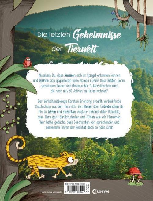 Thumbnail - Wie Tiere Denken Und Fühlen Karsten Brensing