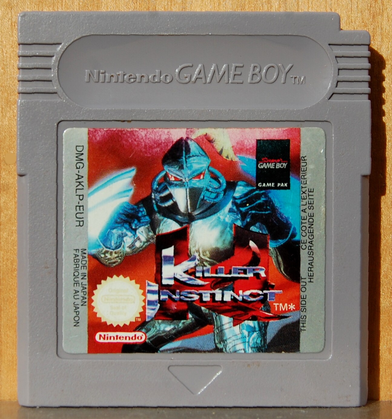 Killer Instinct - Game Boy - Version Europe - Cartridge | eBay