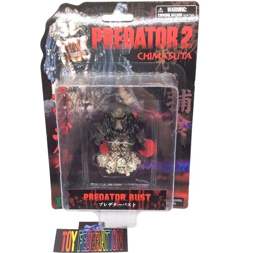 Predatorコラボキュー　超激レア　即購入禁止 Predator 2 Chimasuta MASKED PREDATOR BUST Kotobukiya ArtFX Statue