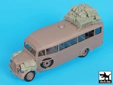 Black Dog 1/35 Opel Blitz 3.6 - 47 Omnibus W39 Accessories WWII (Roden) T35171