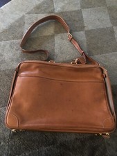 Ted Baker "london" Leather Brown Large Leather Bag [preowned]