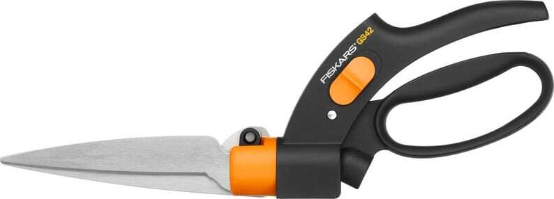 Fiskars GS42 Forbici Erba 1000589 - Taglio Anti-blocco Inox Professionale