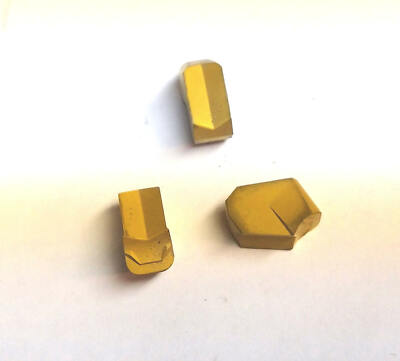 9 Iscar GTN-6 Carbide Inserts Grade IC656 ? IC54 Tin coated Cutoff Parting bit
