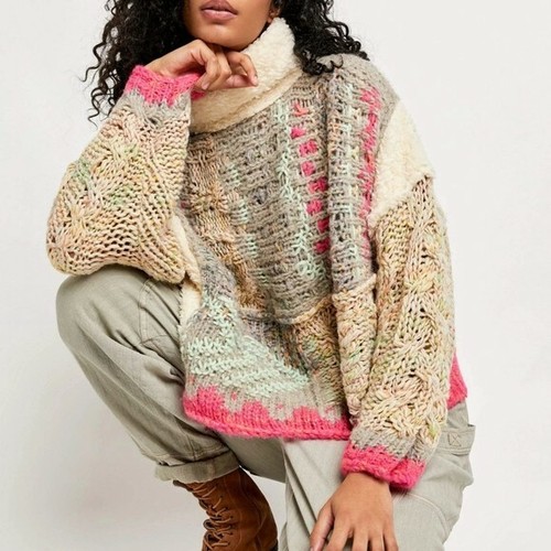 Free People Women's Snow Haven Pullover 