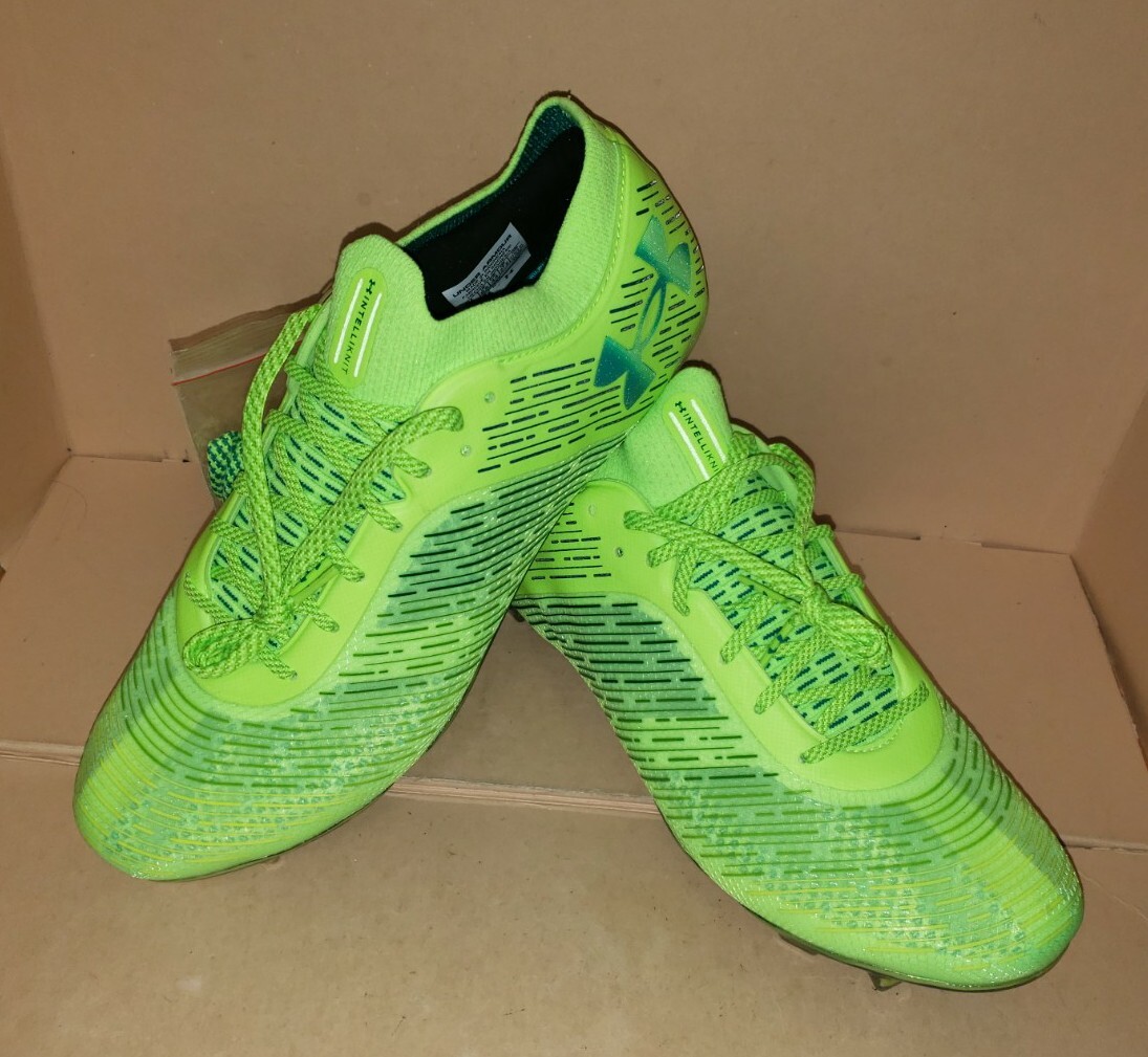 Under Armour Shadow Pro FG Soccer Cleats Carbon Fiber  display picture 2