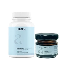 mars by GHC Performance Combo Contains Shilajit - 15g and Surgemax - 60N (Pack1)