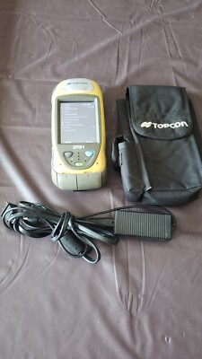 Topcon GRS-1 GNSS Field Controller Receiver magnet field 01-080501-01 Used