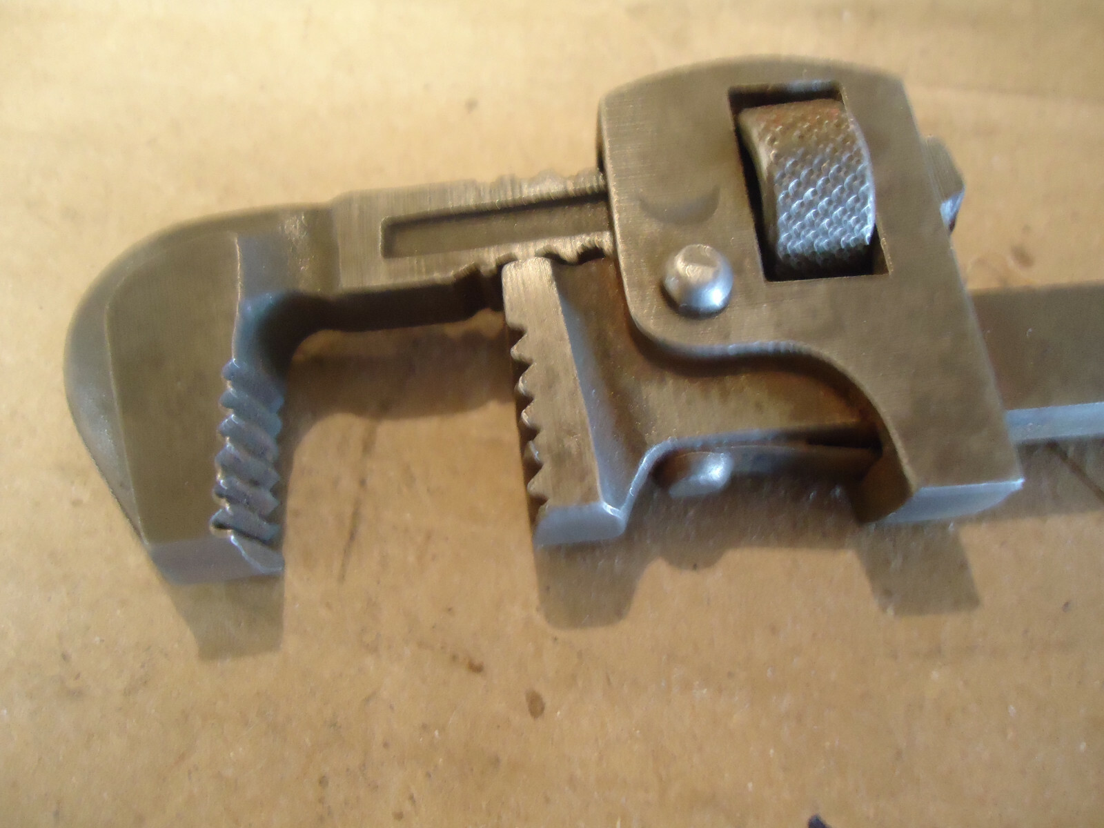 Vintage STEELCRAFT PIPE WRENCH SMALL WEST GERMANY eBay