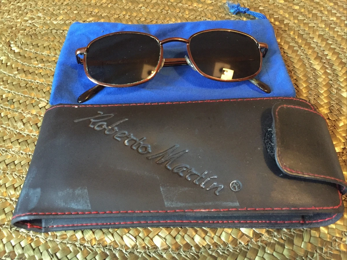 Roberto Martin Sunglasses In Dust Cover Case