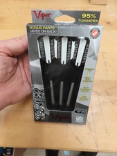 Viper Sinister, 95% Tungsten, 25 Gram, Steel Tip Darts (Set of 3) Taiwan